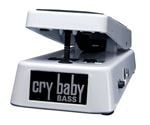 Dunlop 105Q Crybaby Bass Wah Pedal Front View